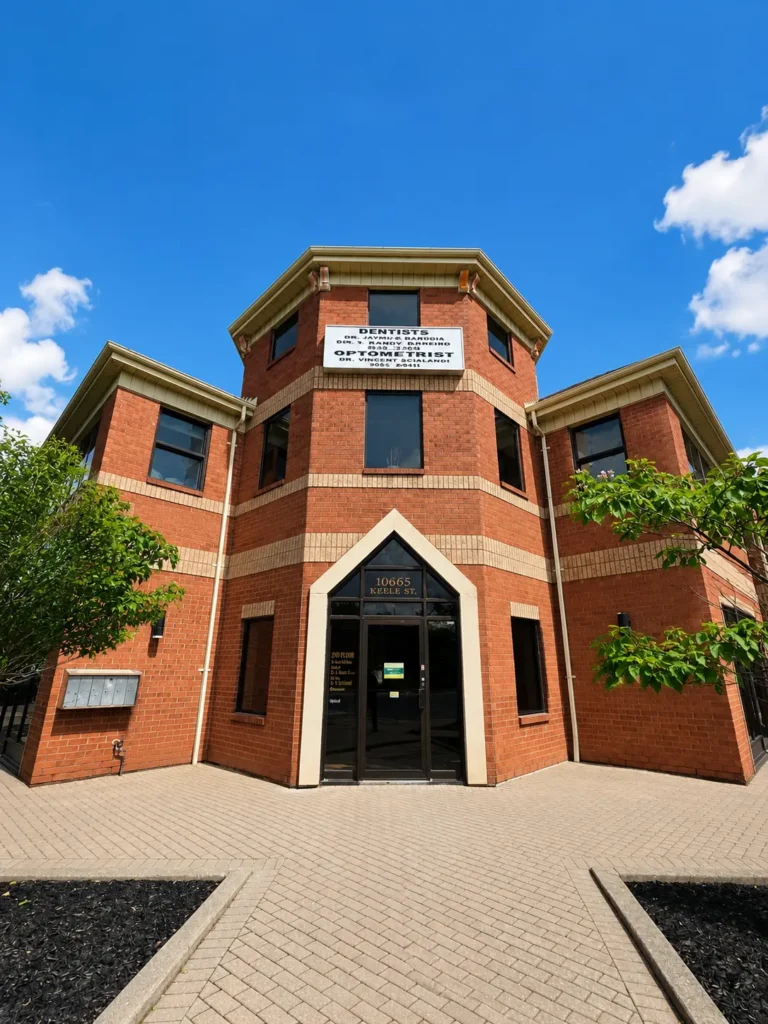 Dr. Luca Salvador and Dr. Jack Salvador at Salvador Family Dentistry, Maple Ontario