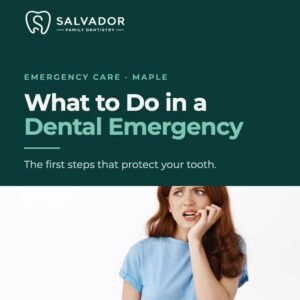 What to Do in a Dental Emergency in Maple