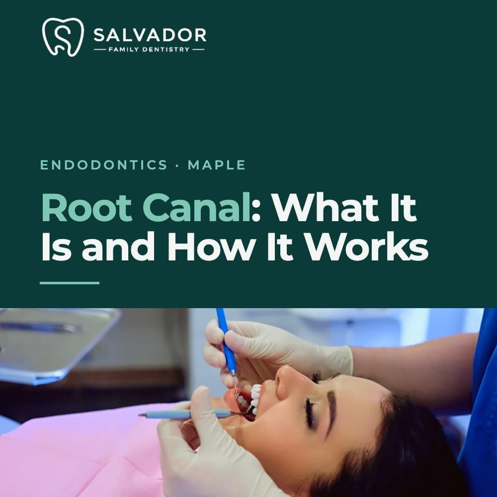 patient having a dental treatment